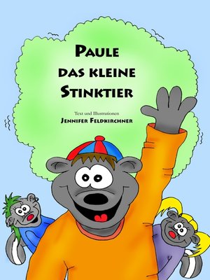cover image of Paule das kleine Stinktier
